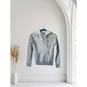 Aerie Women's Grey Hooded XXS